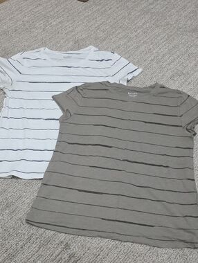 Athleta Women's Stripe Shirts Bundle